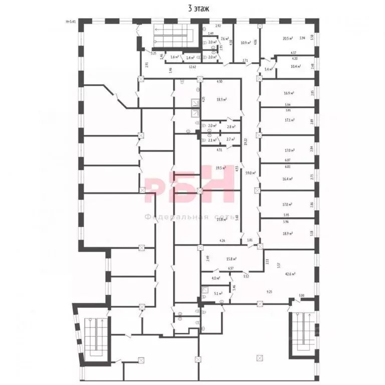 Офис в Тюменская область, Тюмень Комсомольская ул., 57 (361 м) - Фото 2