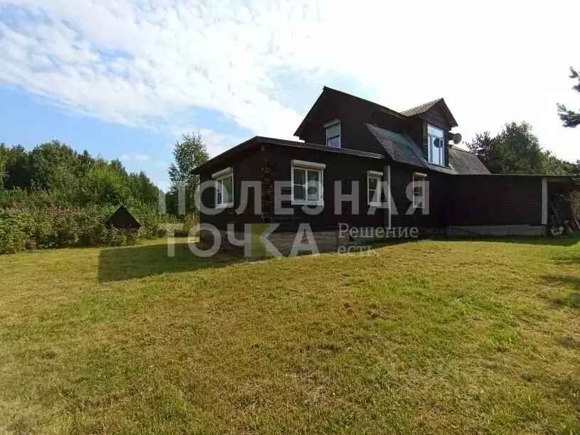 Дом в Новгородская область, Хвойнинский муниципальный округ, д. ... - Фото 2