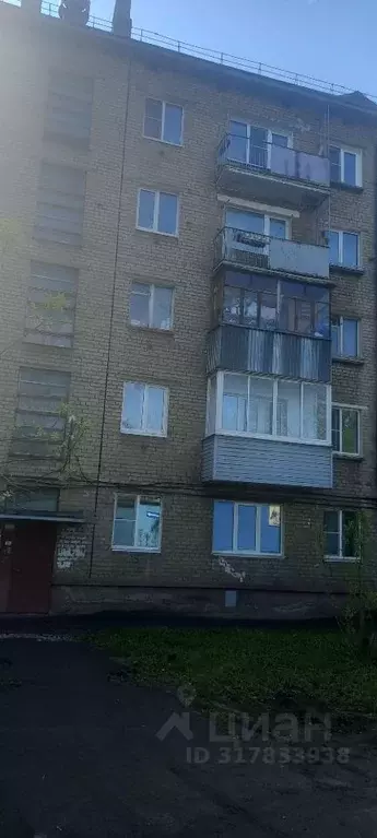 1-к кв. Ярославская область, Ярославль ул. Рыкачева, 3 (32.0 м) - Фото 1