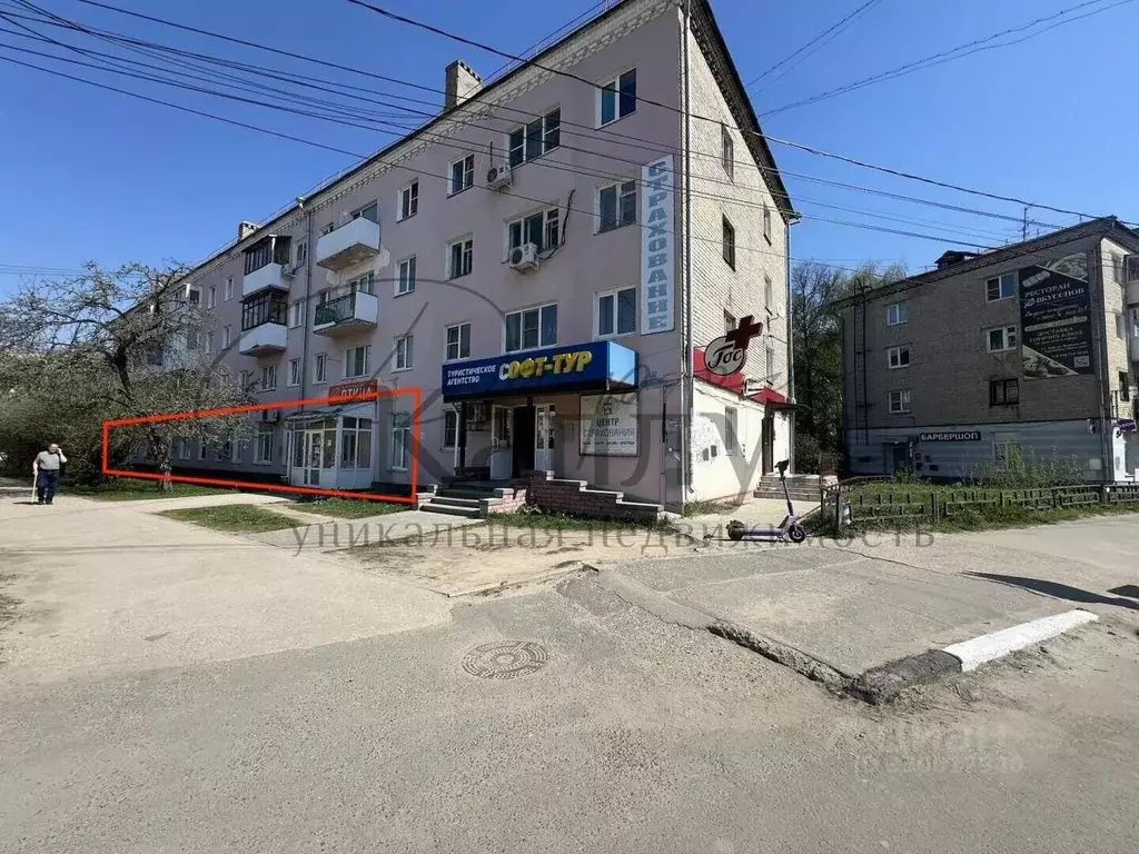Торговая площадь в Нижегородская область, Бор Октябрьская ул., 53 (200 ... - Фото 1