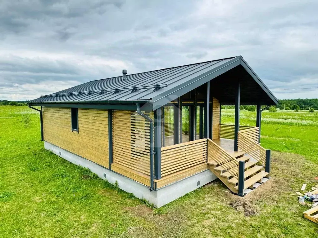 Коттедж в Ярославская область, Ярославский муниципальный округ, д. ... - Фото 1