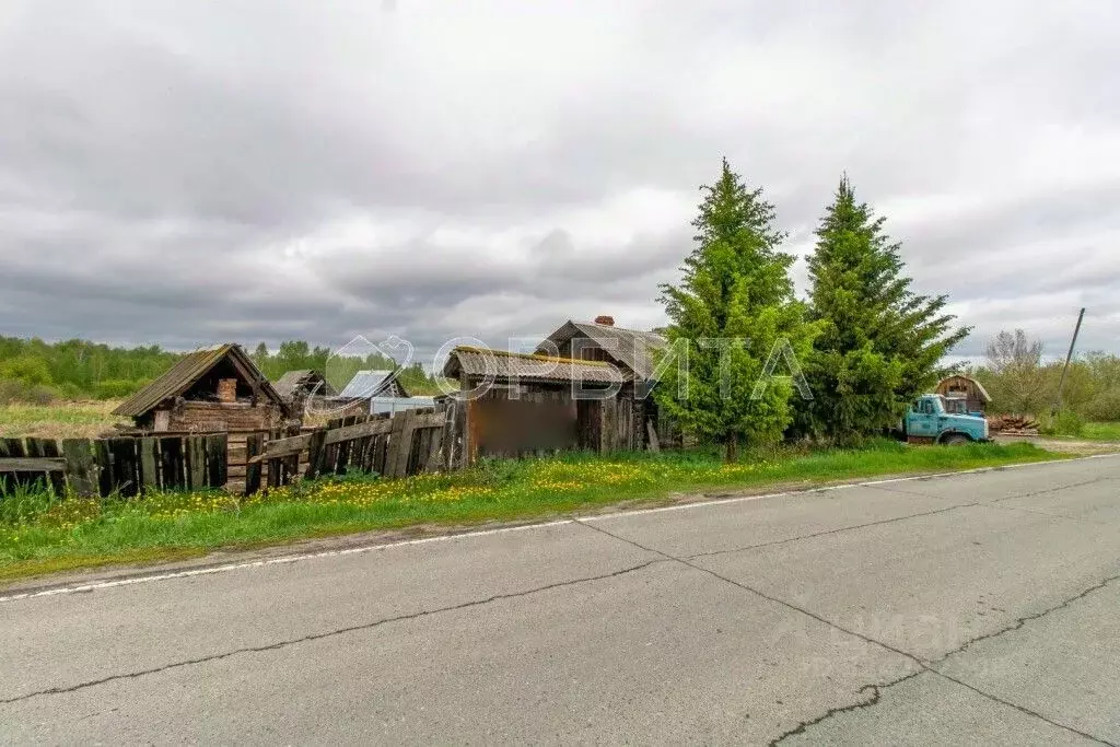 Участок в Тюменская область, Нижнетавдинский муниципальный округ, с. ... - Фото 1