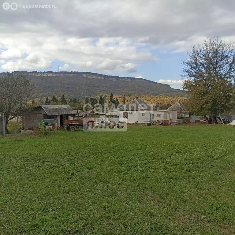 Участок в Даховская, Южная улица (22 м) - Фото 0