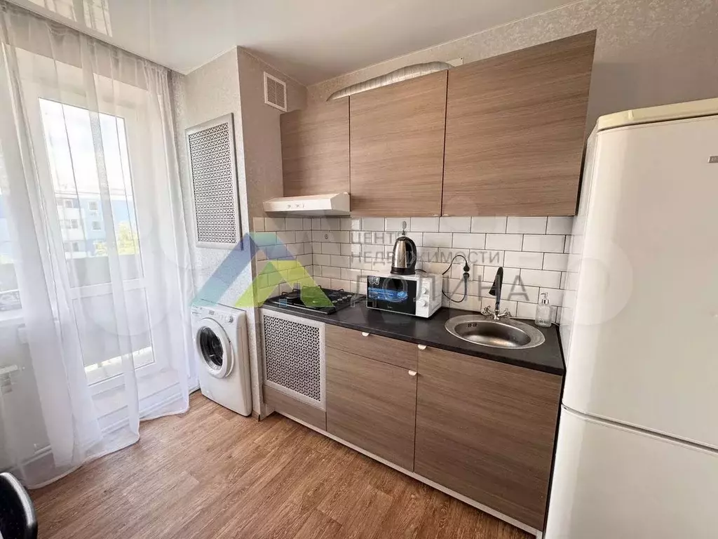 1-к. квартира, 30 м, 3/3 эт. - Фото 0