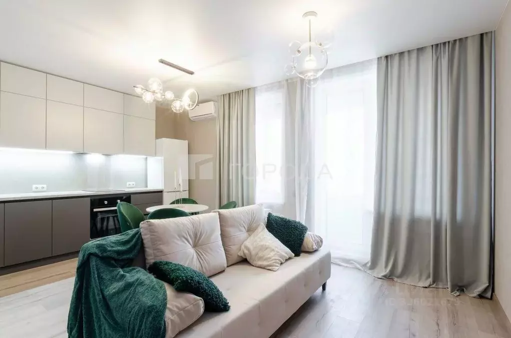 2-к кв. Новосибирская область, Новосибирск ул. Прибрежная, 6 (48.0 м) - Фото 2