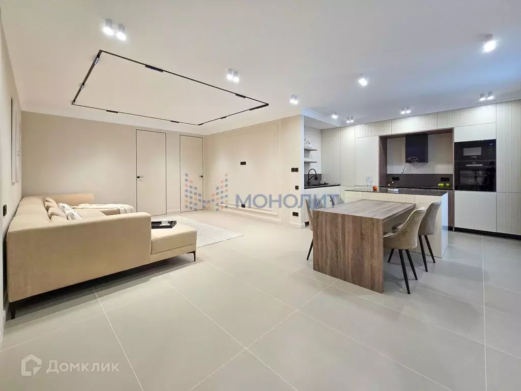 Продаётся 3-к квартира, 125 м - Фото 0
