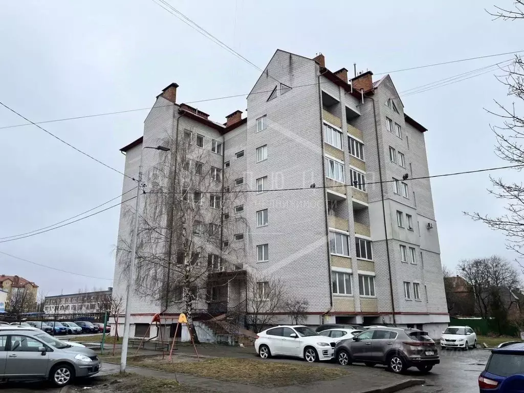 2-к кв. Калининградская область, Калининград ул. Маршала Борзова, 103Б ... - Фото 1