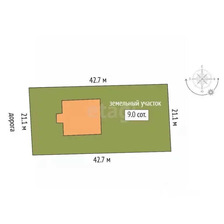 Участок в Тюменская область, Тюменский муниципальный округ, д. ... - Фото 2