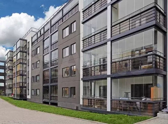Квартира-студия, 27,9 м, 1/6 эт. - Фото 1