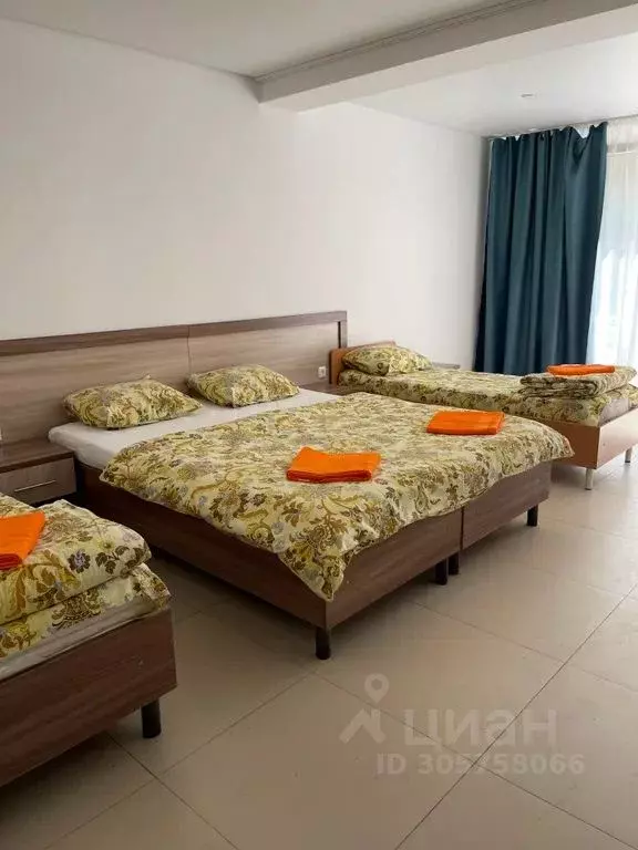 Комната Краснодарский край, Туапсинский муниципальный округ, Джубга ... - Фото 1