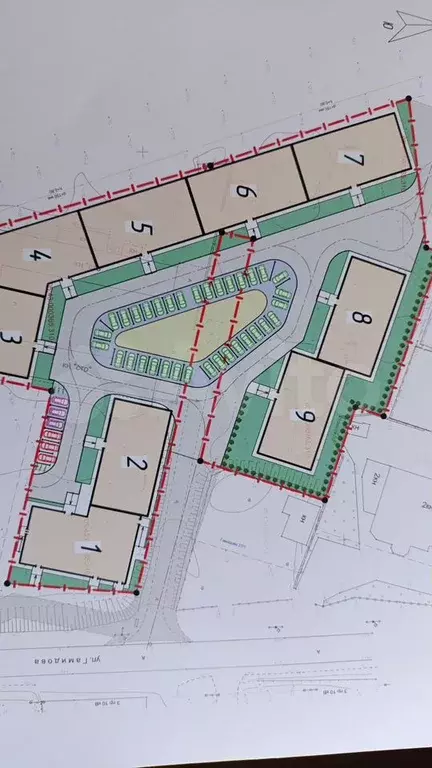 2-к. квартира, 58 м, 2/8 эт. - Фото 0