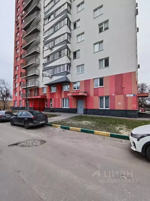 1-к кв. Нижегородская область, Нижний Новгород Краснозвездная ул., 6 ... - Фото 1