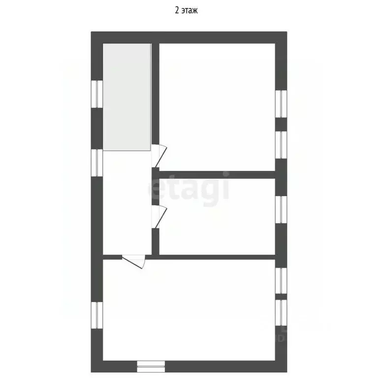 Дом в Омская область, Тюкалинск Советская ул., 49 (340 м) - Фото 2