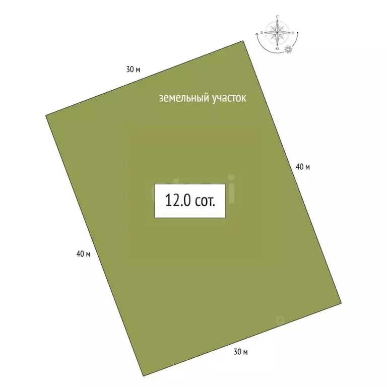 Участок в Алтай, Чемальский район, с. Чемал ул. Ч.А. Чунижекова, 11 ... - Фото 2