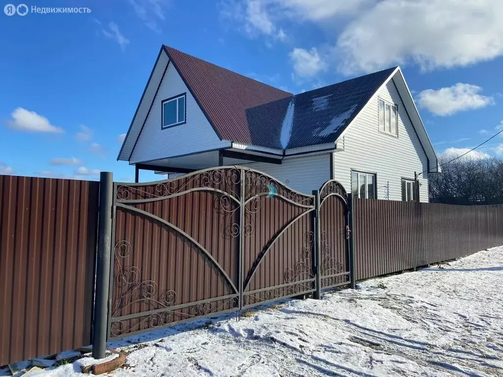 Дом в село Новокулево, Советская улица (74 м) - Фото 1