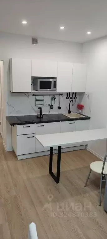 Студия Москва Люблинская ул., 72Ак1 (20.0 м) - Фото 1