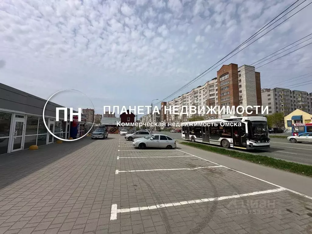 Торговая площадь в Омская область, Омск ул. 10 лет Октября, 58Б (25 м) - Фото 2