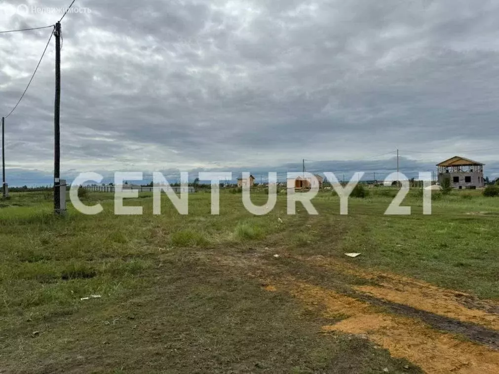 Участок в Якутск, микрорайон Марха (10 м) - Фото 1