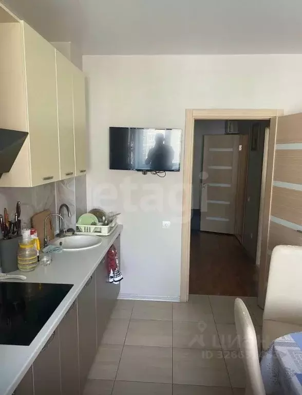 1-к кв. Тюменская область, Тюмень Тюменский-1 мкр, ул. Николая ... - Фото 1