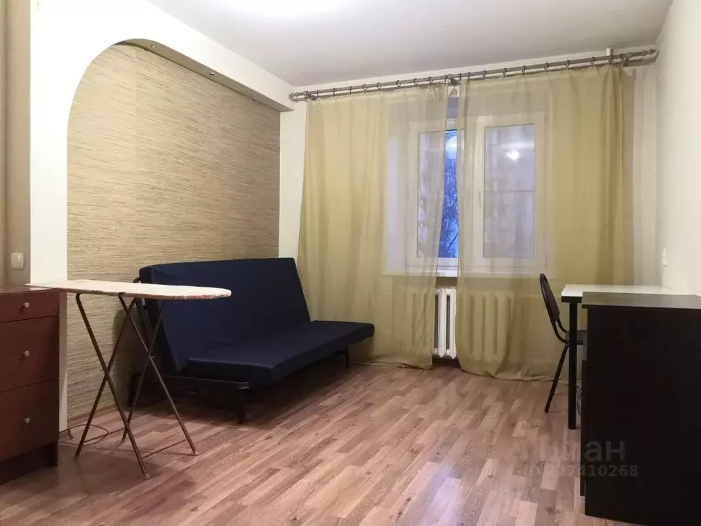 1-к кв. Нижегородская область, Нижний Новгород Республиканская ул., 33 ... - Фото 2