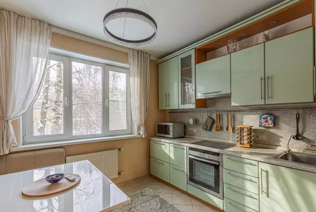 3-к кв. Москва Новгородская ул., 30 (75.0 м) - Фото 1