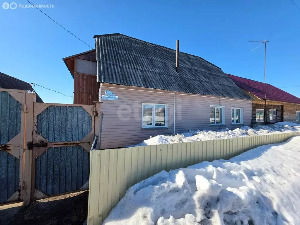 Дом в село Новотырышкино, Советская улица (64 м) - Фото 1