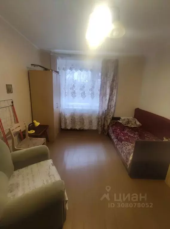 Комната Ярославская область, Ярославль ул. Бахвалова, 1д (14.0 м) - Фото 1