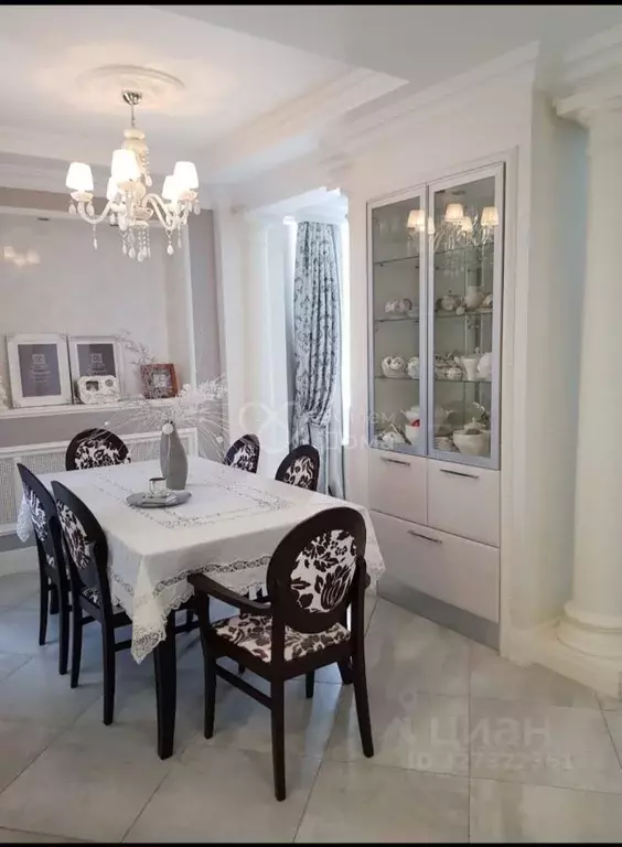 3-к кв. Волгоградская область, Волгоград Новоузенская ул., 6б (101.6 ... - Фото 1