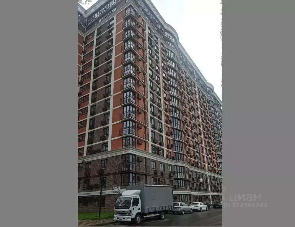 1-к кв. Краснодарский край, Краснодар ул. Ивана Беличенко, 90к2 (39.0 ... - Фото 1