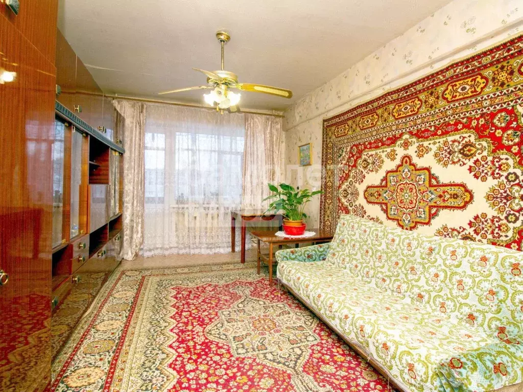 3-к кв. Ульяновская область, Ульяновск Кузоватовская ул., 52 (57.9 м) - Фото 0