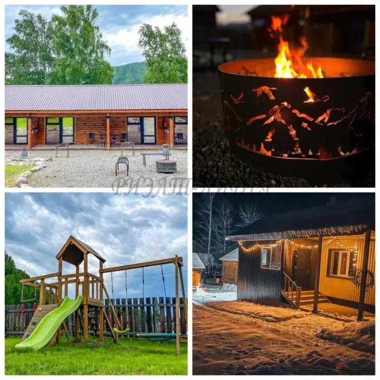 Дом в Алтай, Майминский район, Манжерокское с/пос, с. Озерное ул. ... - Фото 1