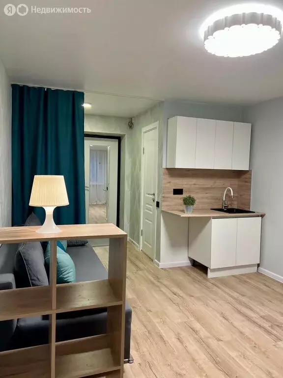 Квартира-студия: Архангельск, Садовая улица, 36к1 (22 м) - Фото 1