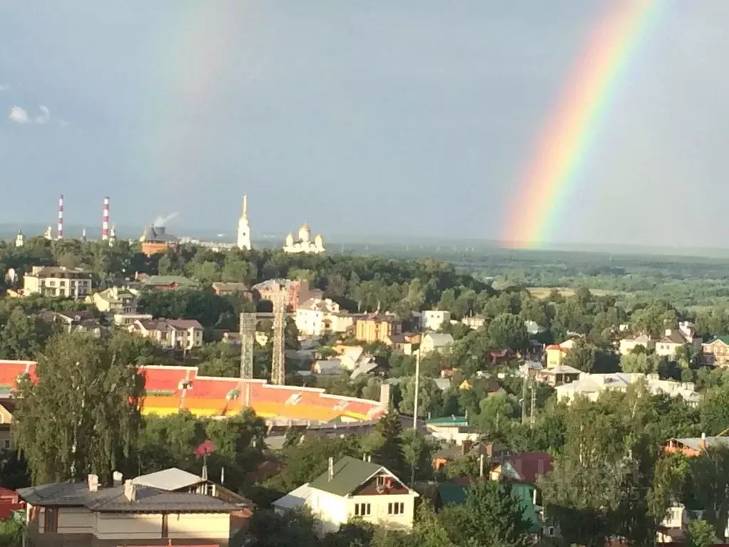 1-к кв. Владимирская область, Владимир Офицерская ул., 1Ак3 (44.0 м) - Фото 0