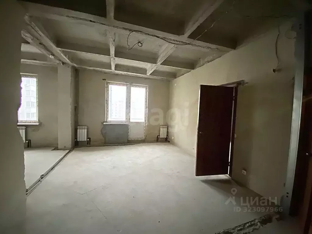 2-к кв. Белгородская область, Белгород ул. Шаландина, 4К1 (74.0 м) - Фото 2