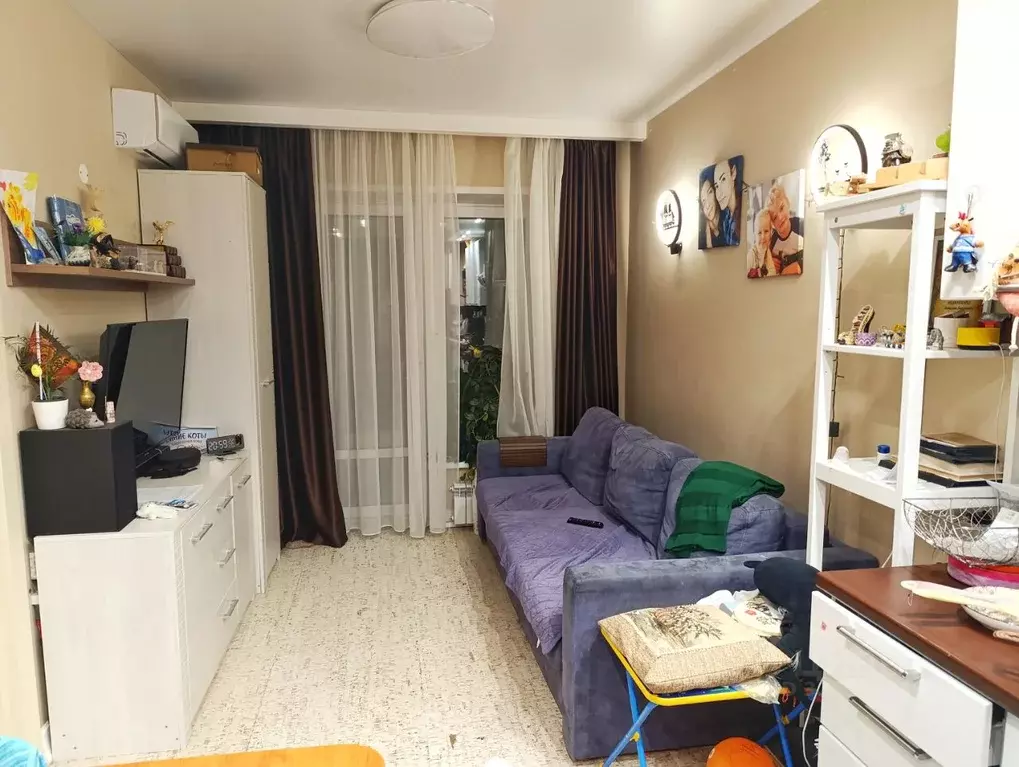 1-к кв. Псковская область, Псков ул. Ижорского Батальона, 7 (35.3 м) - Фото 1