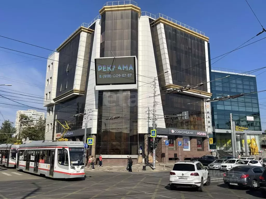 Офис в Краснодарский край, Краснодар Садовая ул., 98 (600 м) - Фото 1