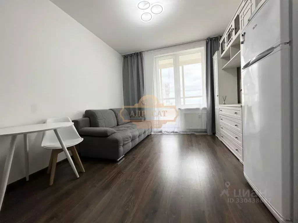 1-к кв. Санкт-Петербург аллея Арцеуловская, 21 (32.0 м) - Фото 1