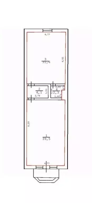 2-к кв. Крым, Ялта муниципальный округ, Гурзуф пгт наб. Пушкина, 17 ... - Фото 2