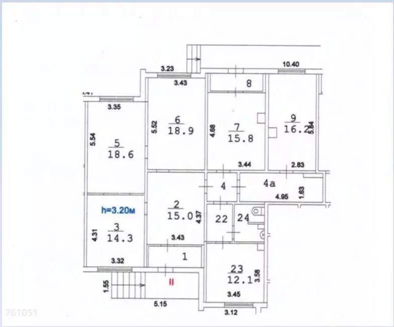 Торговая площадь в Москва Братеевская ул., 10К1 (135 м) - Фото 1