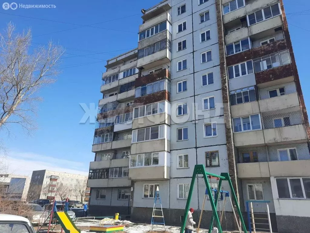 1-комнатная квартира: Абакан, улица Некрасова, 34 (27.3 м) - Фото 0