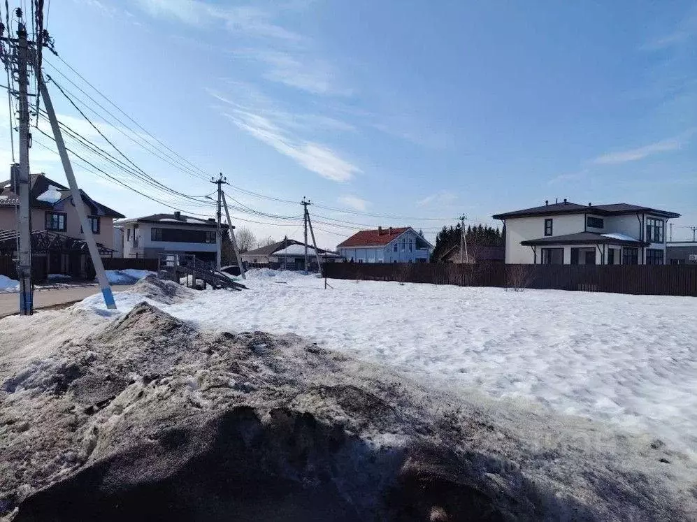 Участок, 9.9 сот., поселения (ижс) - Фото 1