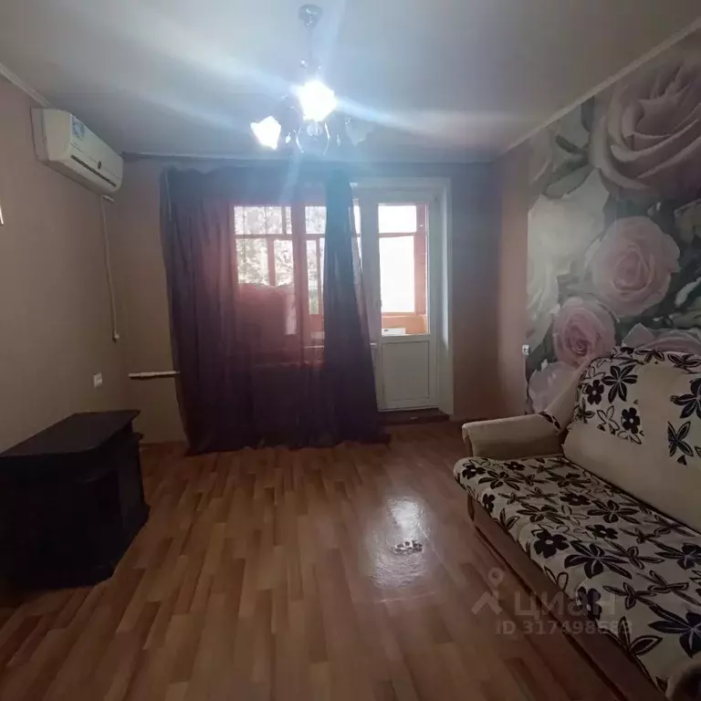 1-к кв. Волгоградская область, Волжский ул. Пушкина, 186 (32.0 м) - Фото 1