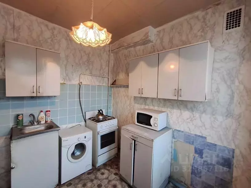 1-к кв. Москва ул. Дмитрия Кабалевского, 7к1 (33.0 м) - Фото 1