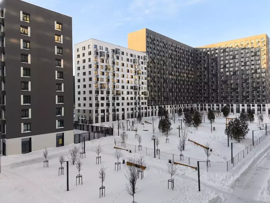 1-к кв. Московская область, Мытищи пер. 1-й Стрелковый, 5 (26.0 м) - Фото 2