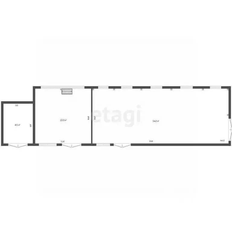 Склад в Тюменская область, Тюмень Матмасы мкр, ул. Пражская, 17с10 ... - Фото 2