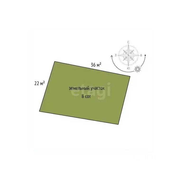 Участок в Брянская область, Брянск СО Ласточка тер.,  (8.0 сот.) - Фото 1