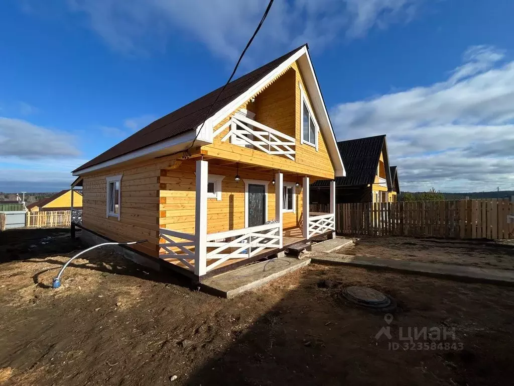 Дом в Иркутская область, Иркутский муниципальный округ, д. Карлук ул. ... - Фото 2