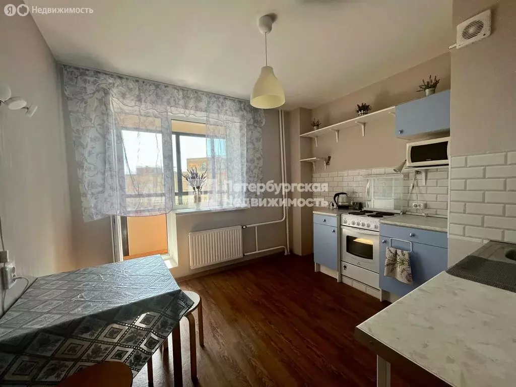 1-комнатная квартира: Парголово, Заречная улица, 25 (35.9 м) - Фото 1