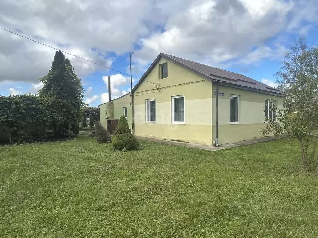 Дом в Калининградская область, Озерский муниципальный округ, пос. ... - Фото 1