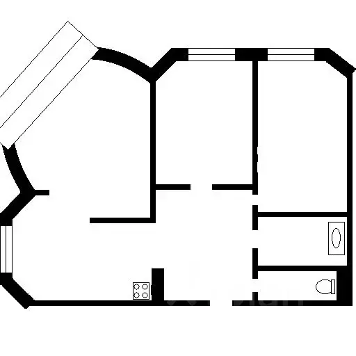 3-к кв. Приморский край, Владивосток ул. Давыдова, 40 (100.0 м) - Фото 1